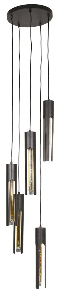 Hanglamp Met 5 Buizen