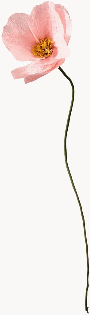 Handgemaakte kunstbloem Windflower