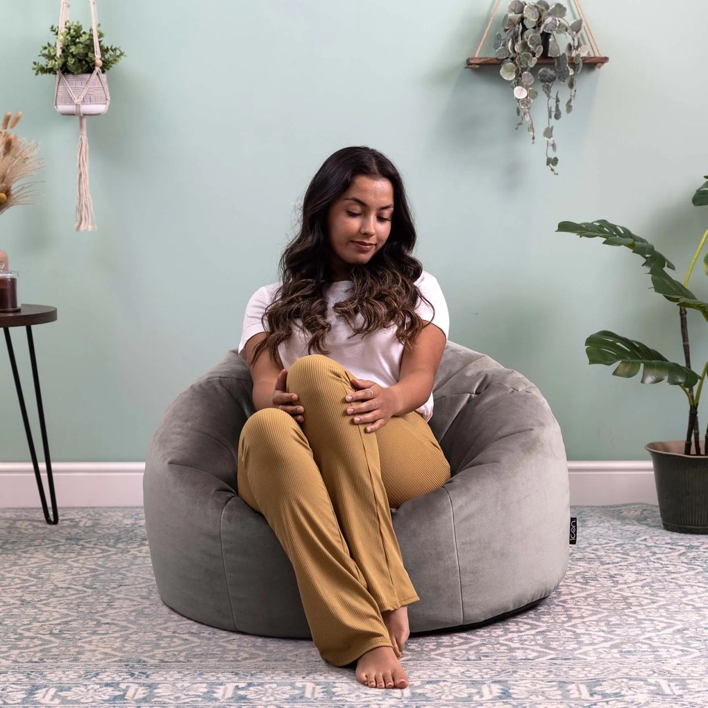 Aurora Classic Velvet Bean Bag