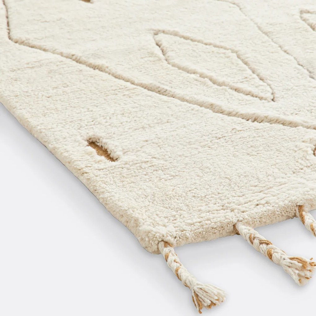 Vloerkleed in wol, Osiana
