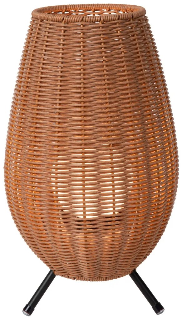 Lucide Colin oplaadbare LED lamp 36cm 3W naturel