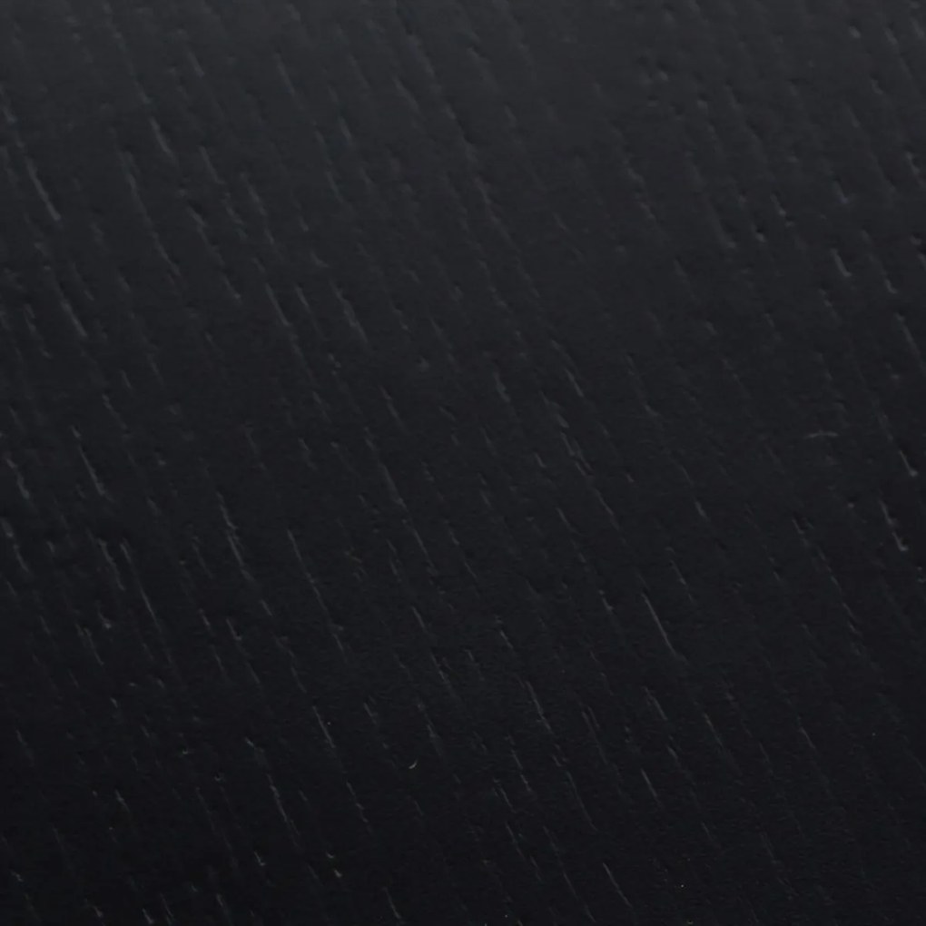 Zuiver Pilar Black Ronde Design Eettafel Zwart - 100 X 100cm.