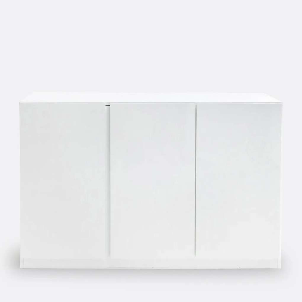 3-deurs kledingkast en linnenkast, Leo