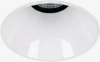 Downlight Led Inbouw Zonder Rand Trimless Rond Ø3,6 Cm In Aluminium Orelva Wit & 3 W & 38º & Wit Koud 4000k - Sklum