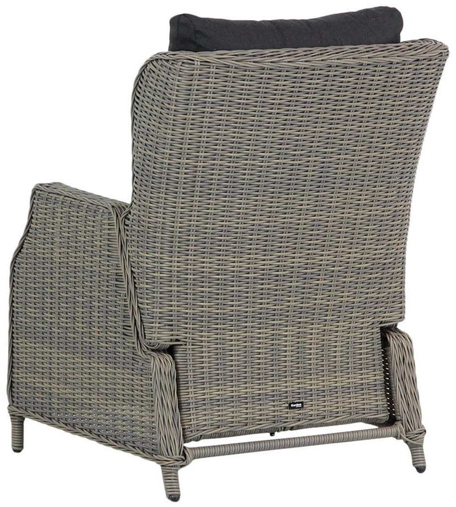 Bistroset 1 persoon  Wicker Taupe Garden Collections Chicago