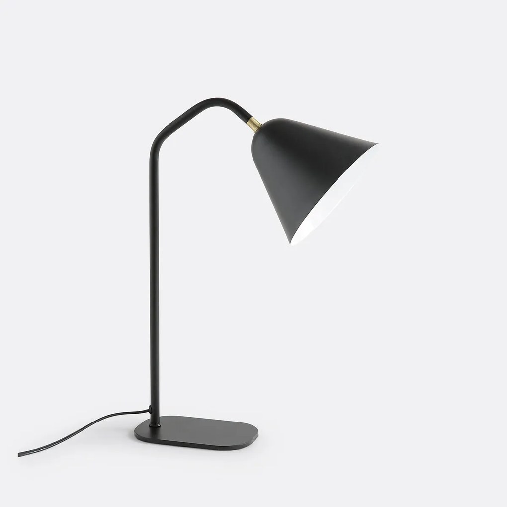 Tafellamp in ijzer, Copita