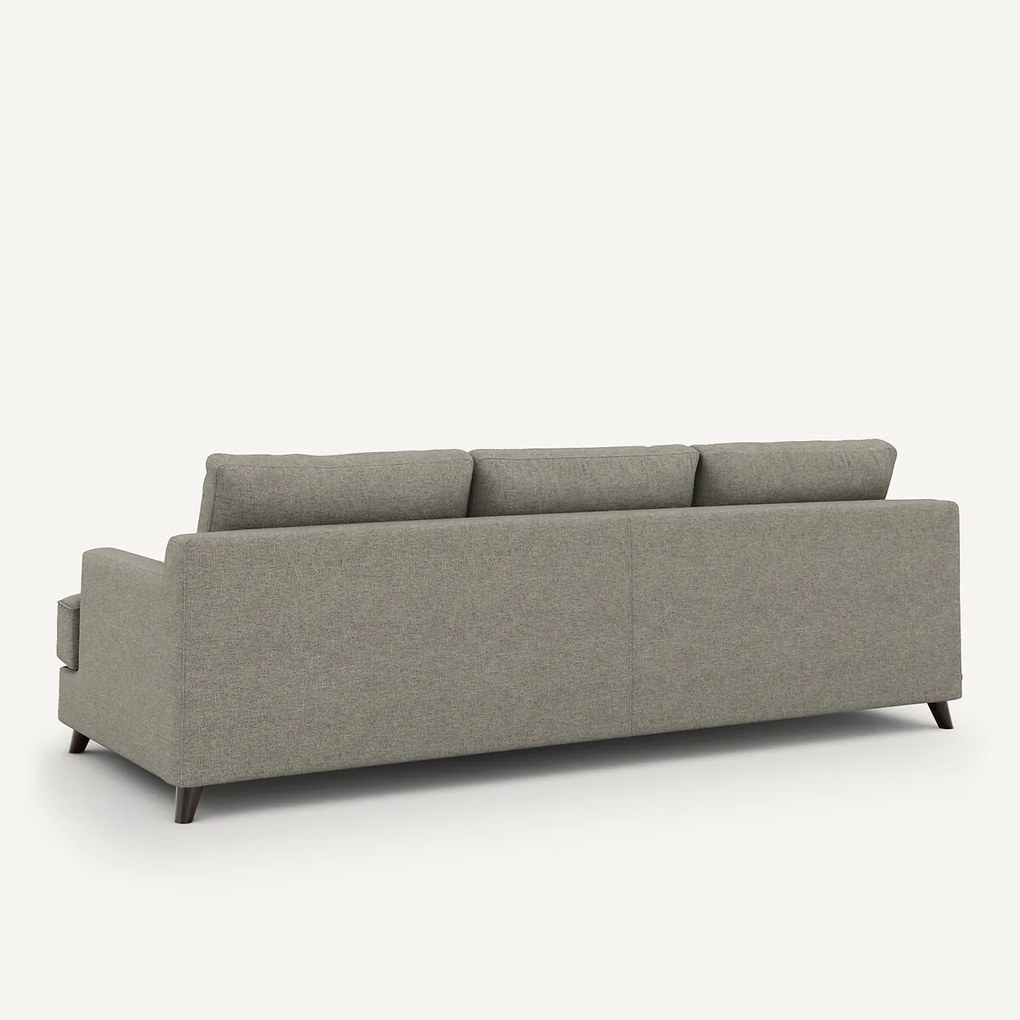 Sofa 3- of 4-zits, structuur viscose/linnen, Alwine