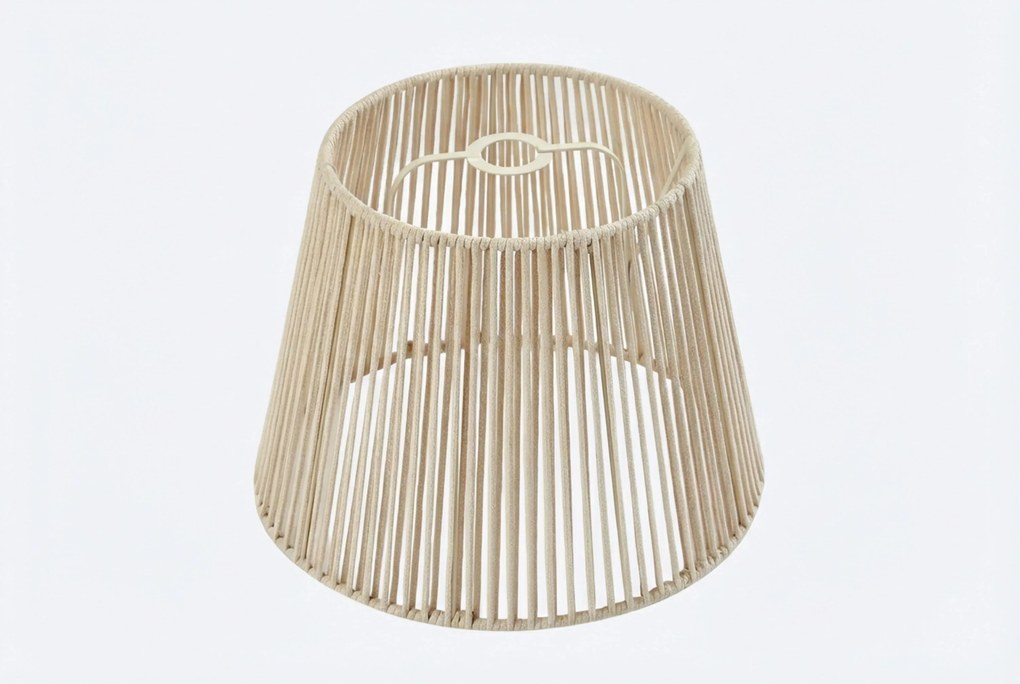 Buiten Lampenkap Met Beige Touw IP // - Jayla Rope Zand/Beige