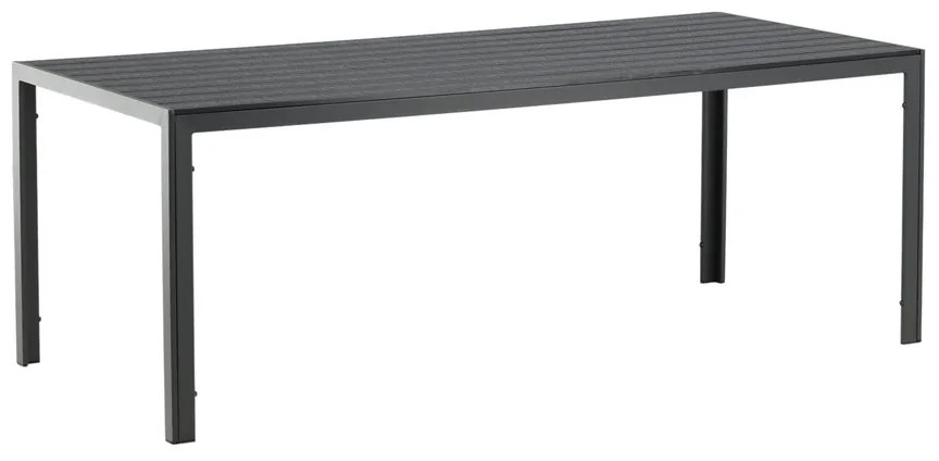 The Outsider Tuintafel - Maeve - 205x90 cm - Polywood - Zwart - The Outsider
