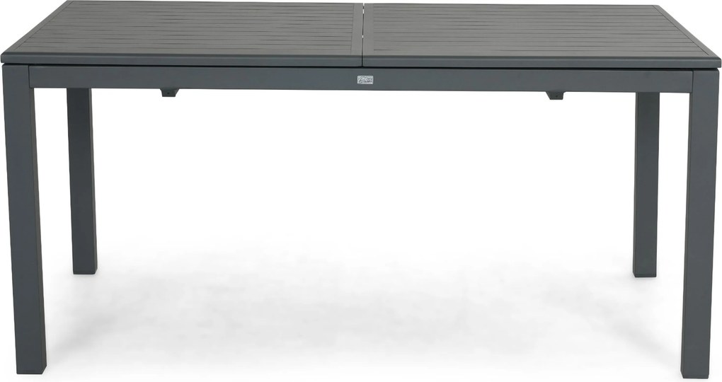 Tuinset 6 personen 160 cm Aluminium Grijs Lifestyle Garden Furniture Essence/Arvento