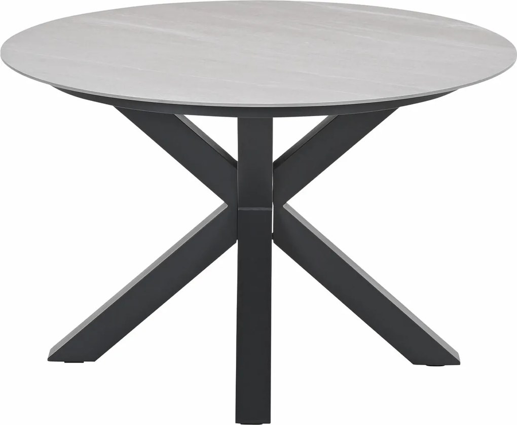 Garden Impressions Duuk tuintafel rond 120 cm - Napoli sand