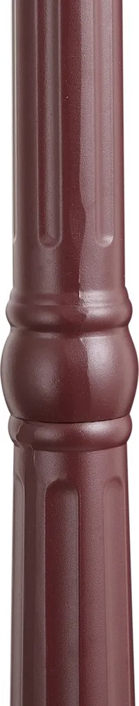 Klassieke buitenlantaarn donker rood 213cm IP44 - Havana