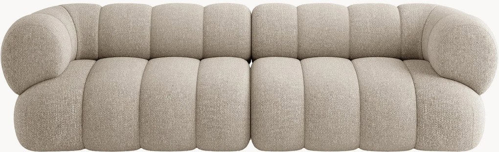 Chenille bank Koge (3-zits), B 240 cm