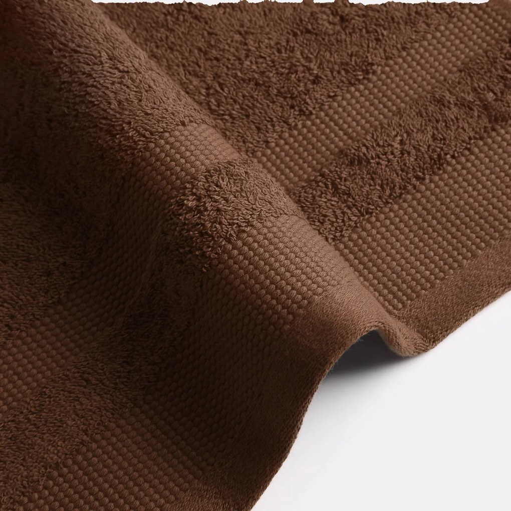 Set van 4 Egyptisch katoenen gastendoekjes 600g/m², Kheops