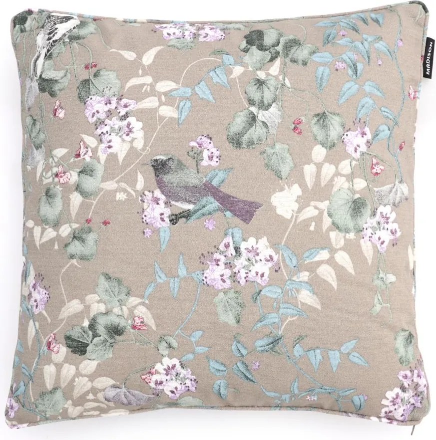 + 15% kassakorting | Sierkussen Tuin | Bruin  | Katoen/Polyester | Madison | 50x50cm | Kees Smit Tuinmeubelen