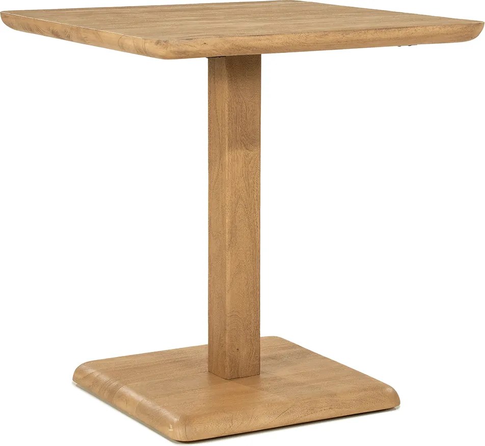 Bistro Eettafel Vierkant Eiken - 70 X 70cm.