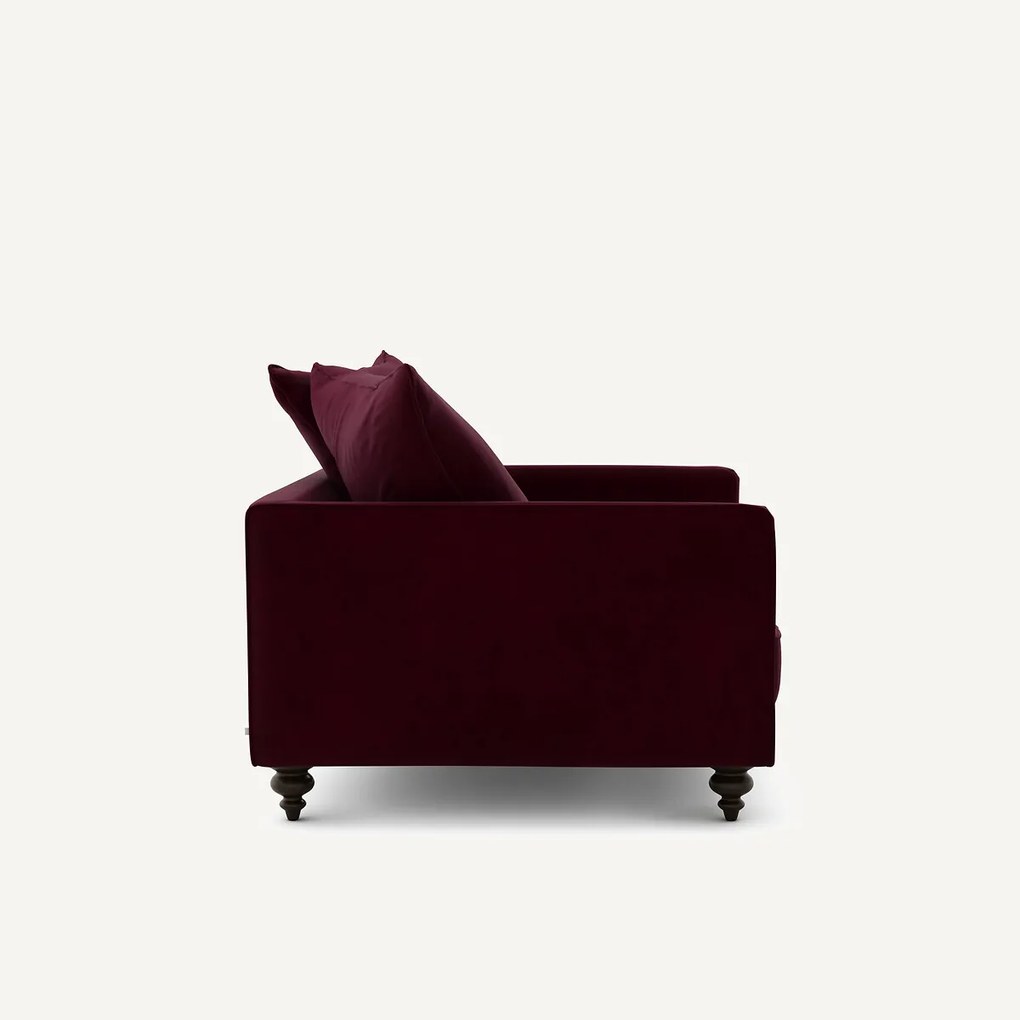 Fauteuil fluweel, Lazare