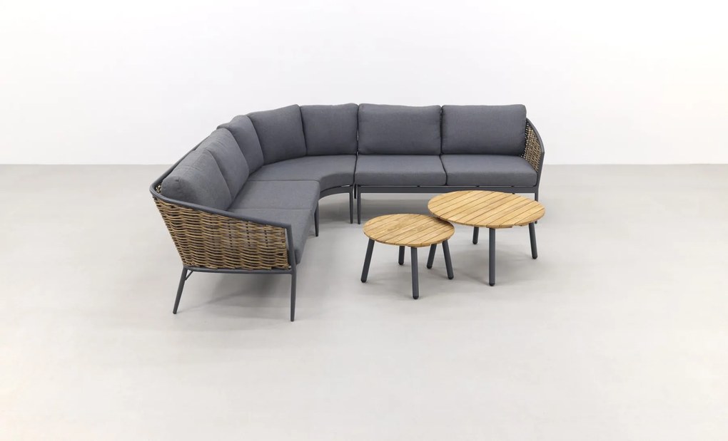 Bali loungeset met Mindo loungetafels - 3-delig - Garden Impressions OP=OP