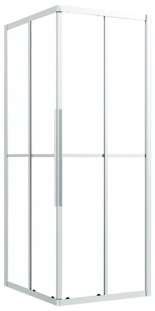 vidaXL Douchecabine 90x70x180 cm mat ESG