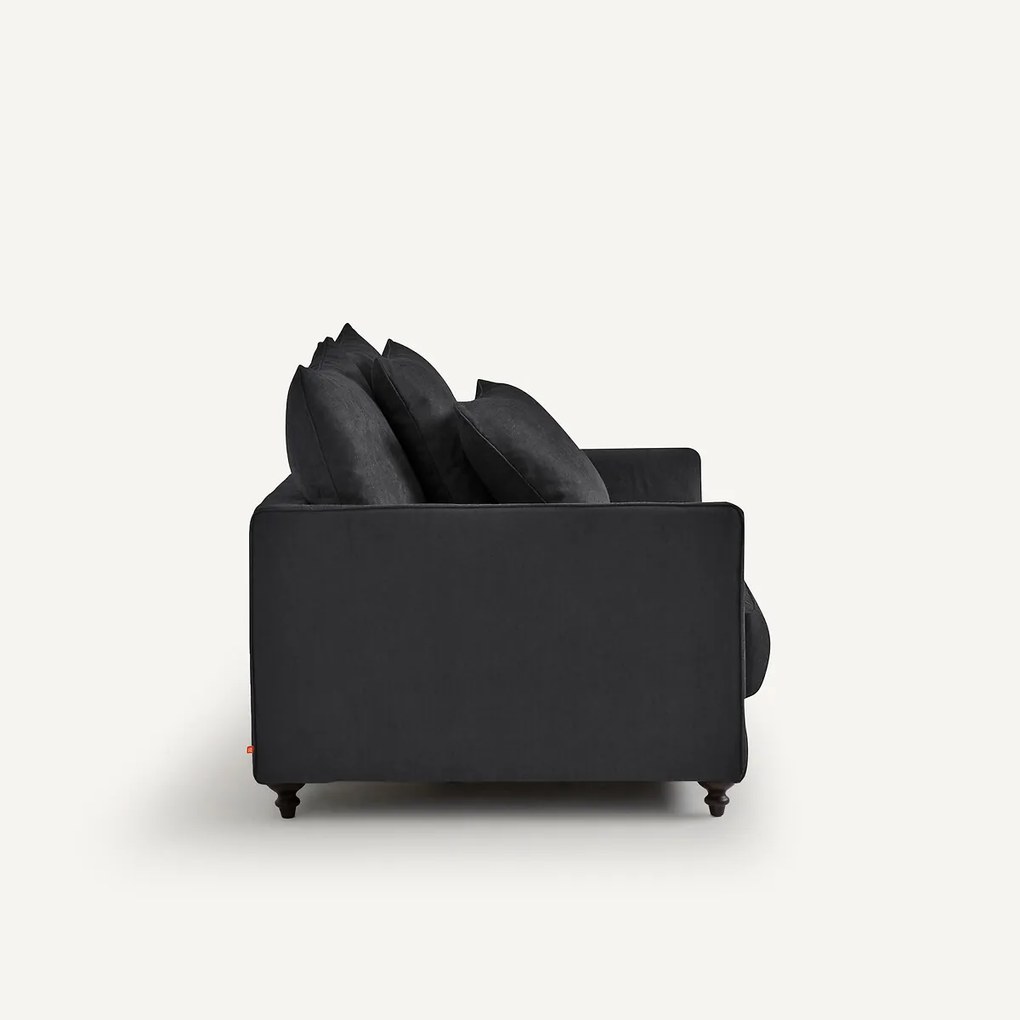 2-zits omvormbare bank viscose/polyester, Lazare
