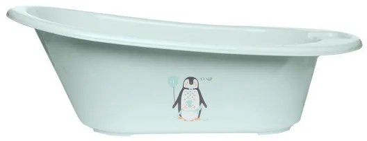 Bébé-jou Lou-lou Babybad 86x44cm Pinguin mint groen 6256117