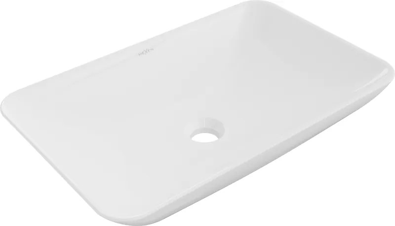 Mexen Avila opzetwastafel 58 x 37 cm, wit - 21115500