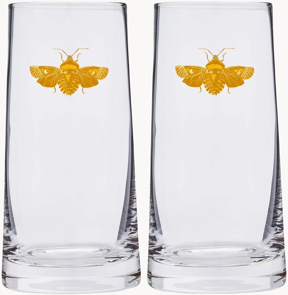 Highballglazen Bee, 2-delig