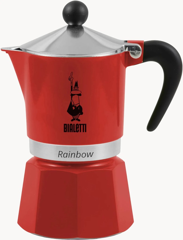 Moka Pot Rainbow, 6 kopjes