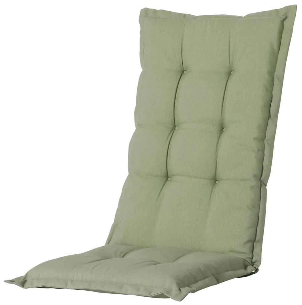 Madison Stoelkussen met lage rug Panama 105x50 cm saliegroen