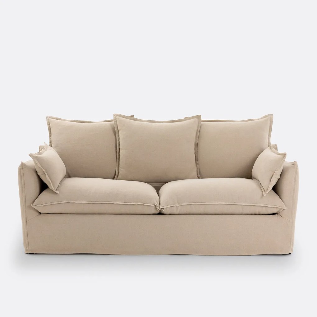 Bankhoes in dik linnen, Odna