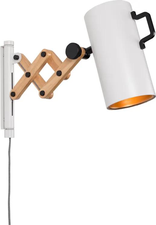 Zuiver Flex Witte Design Wandlamp