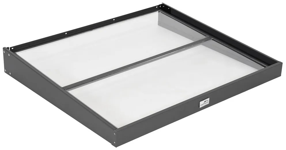 Deurluifel Lubeka 100 x 120 cm CoverTech antraciet
