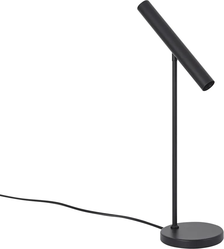 Moderne tafellamp zwart incl. LED met touch dimmer - Neva