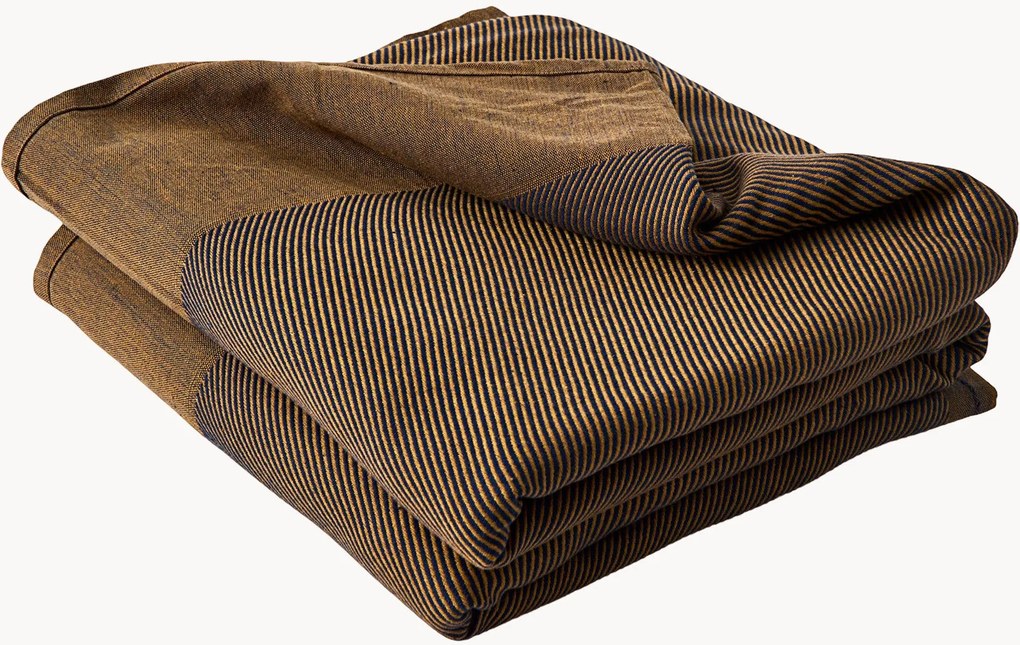 Gestreepte katoenen plaid About