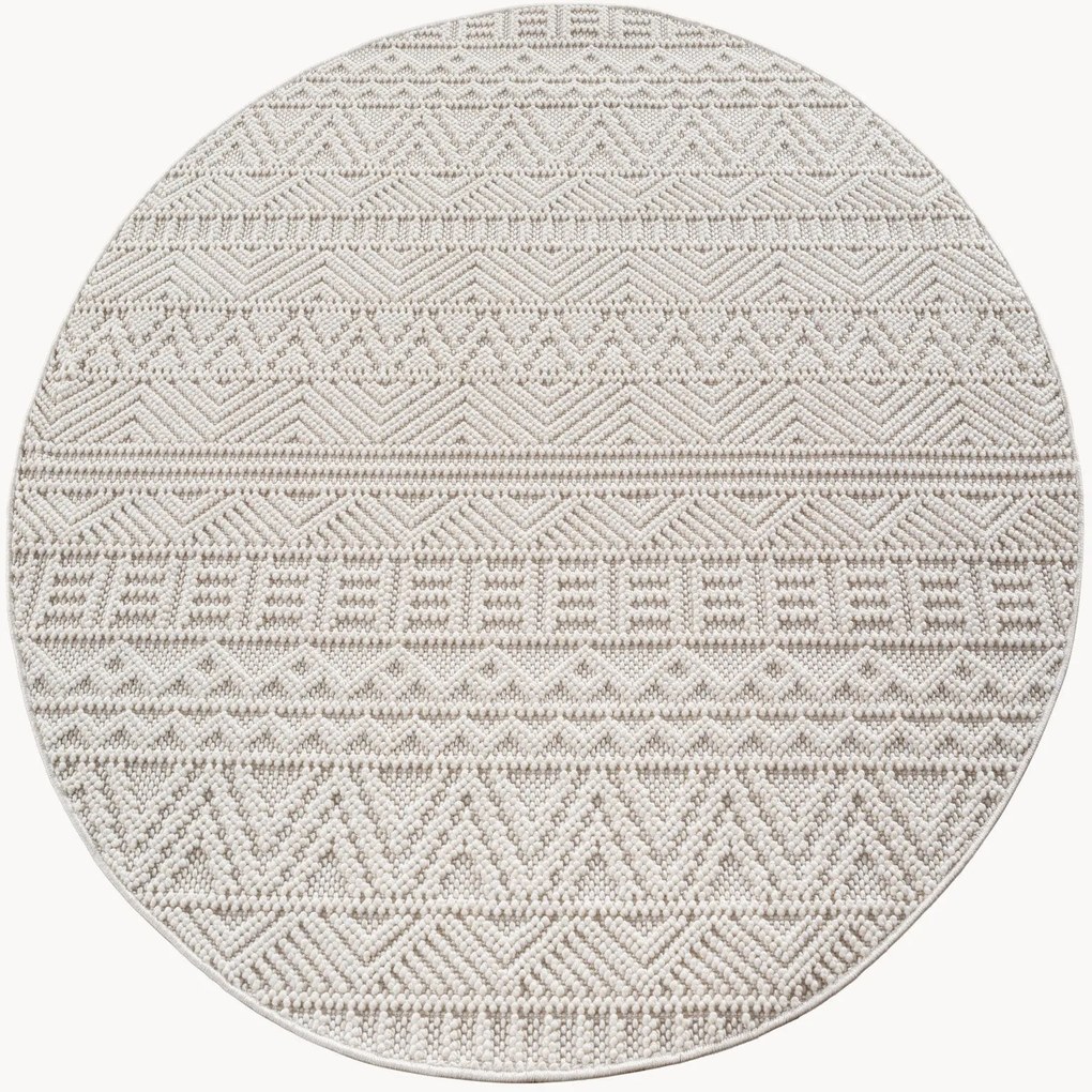 Rond vloerkleed Helix