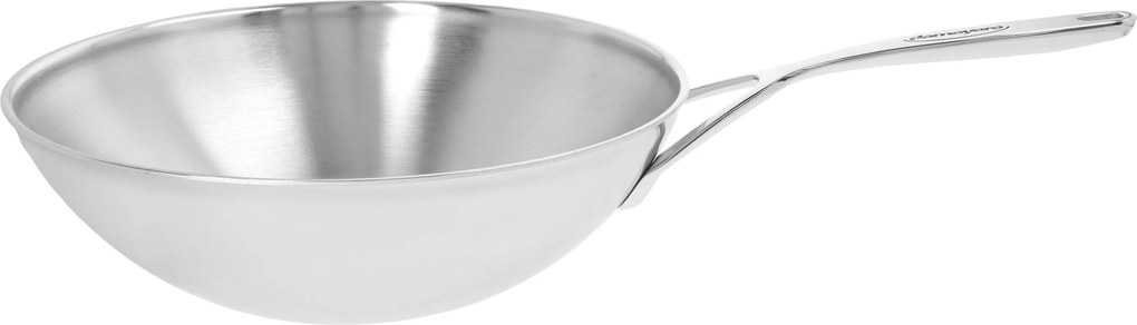 Demeyere Specialties 5 Wok vlakke bodem 30 cm - Specialties 5 - Demeyere