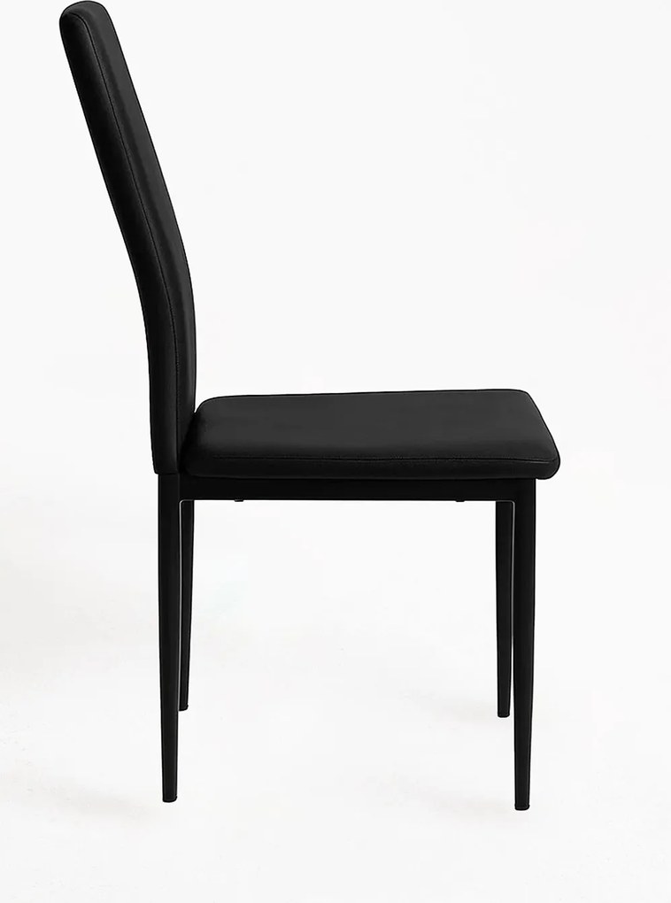 Pakket 4 Risol Stoelen Kunstleer