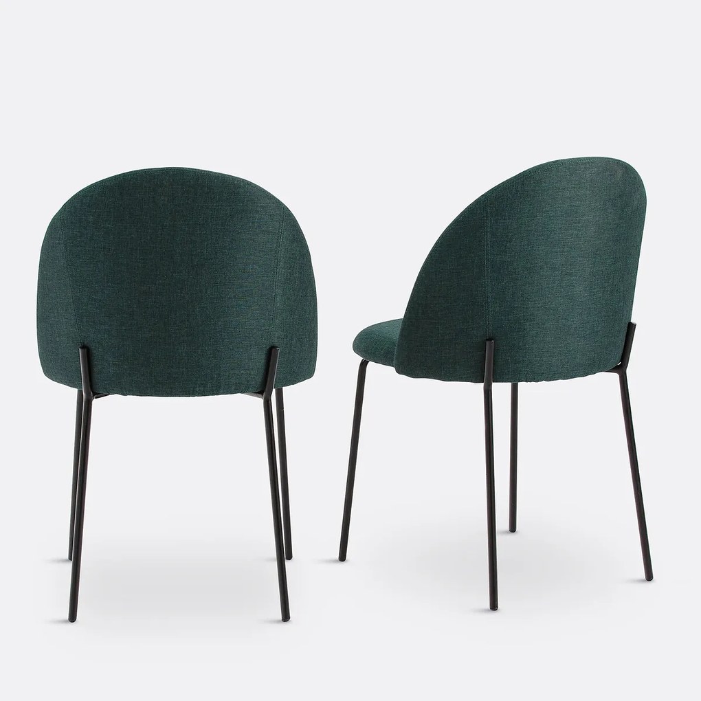 Set van 2 stoelen Nordie