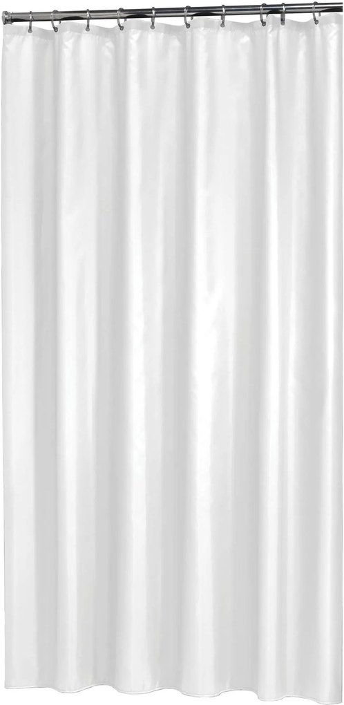 Sealskin Douchegordijn Textiel Madeira 200 x 120cm Wit
