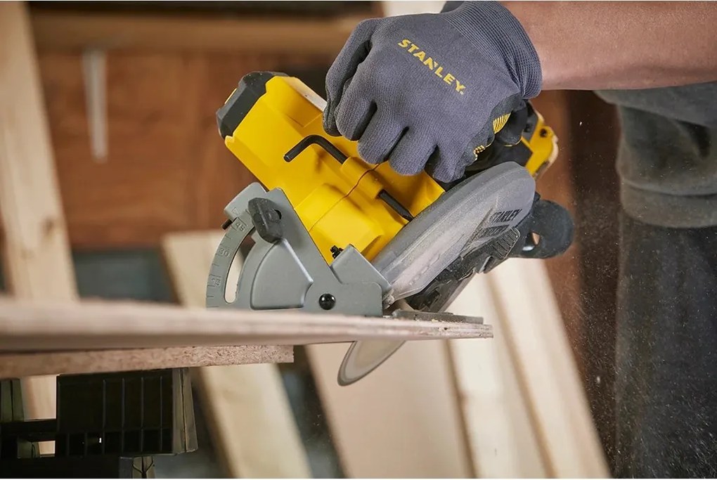 Stanley SFMCS500B Accu handcirkelzaag SOLO V20