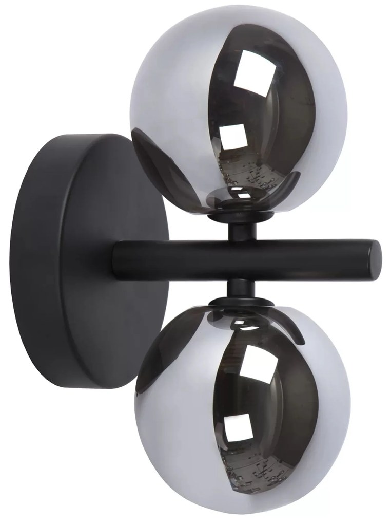 WANDLAMP APP1162-2W Zwart