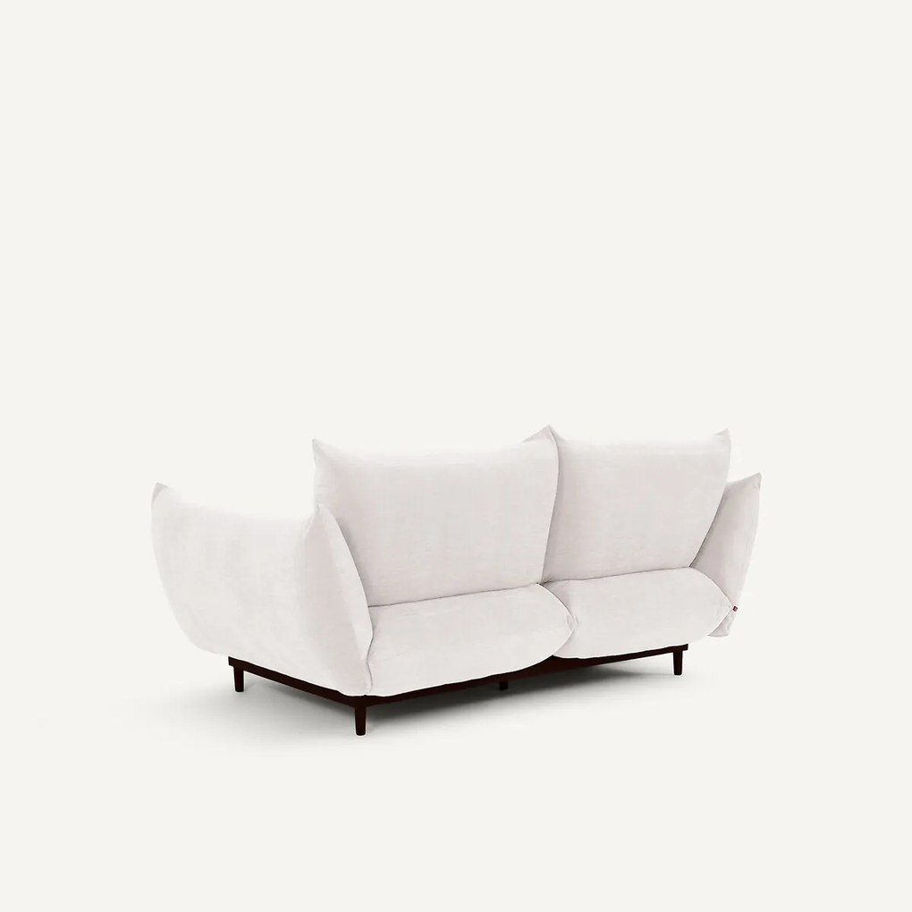 Compacte 3-zitsbank in polyester canvas, VITORIA