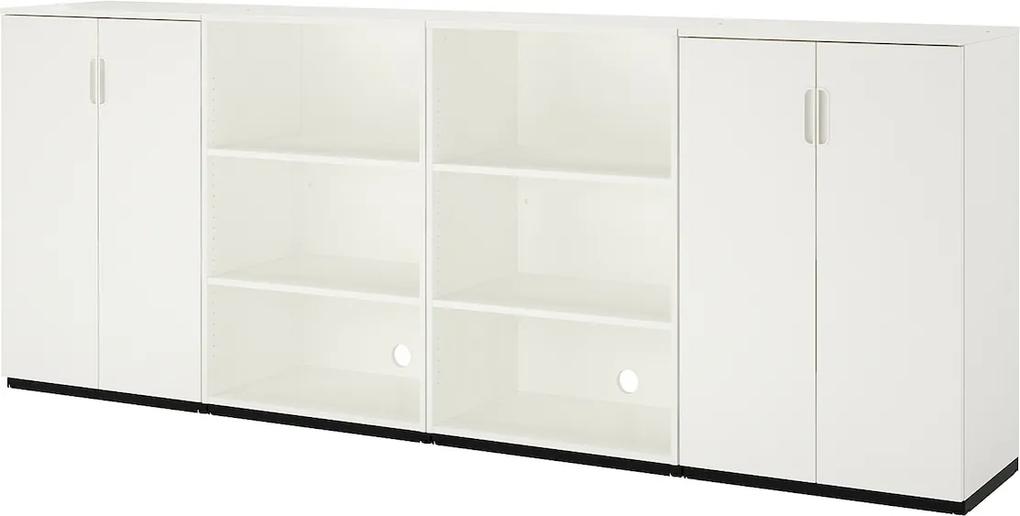IKEA GALANT Opbergcombinatie 320x120 cm Wit Wit - lKEA