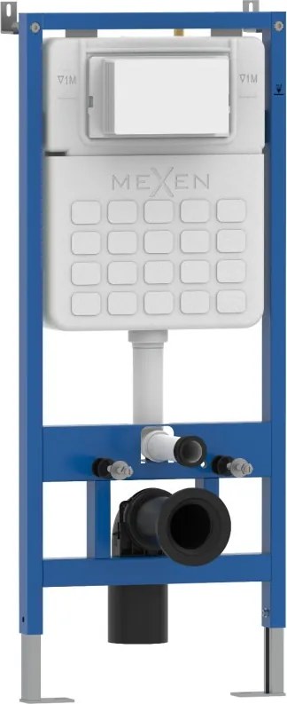 Mexen Tex Air Slim pneumatisch inbouwframe voor WC - 61100A