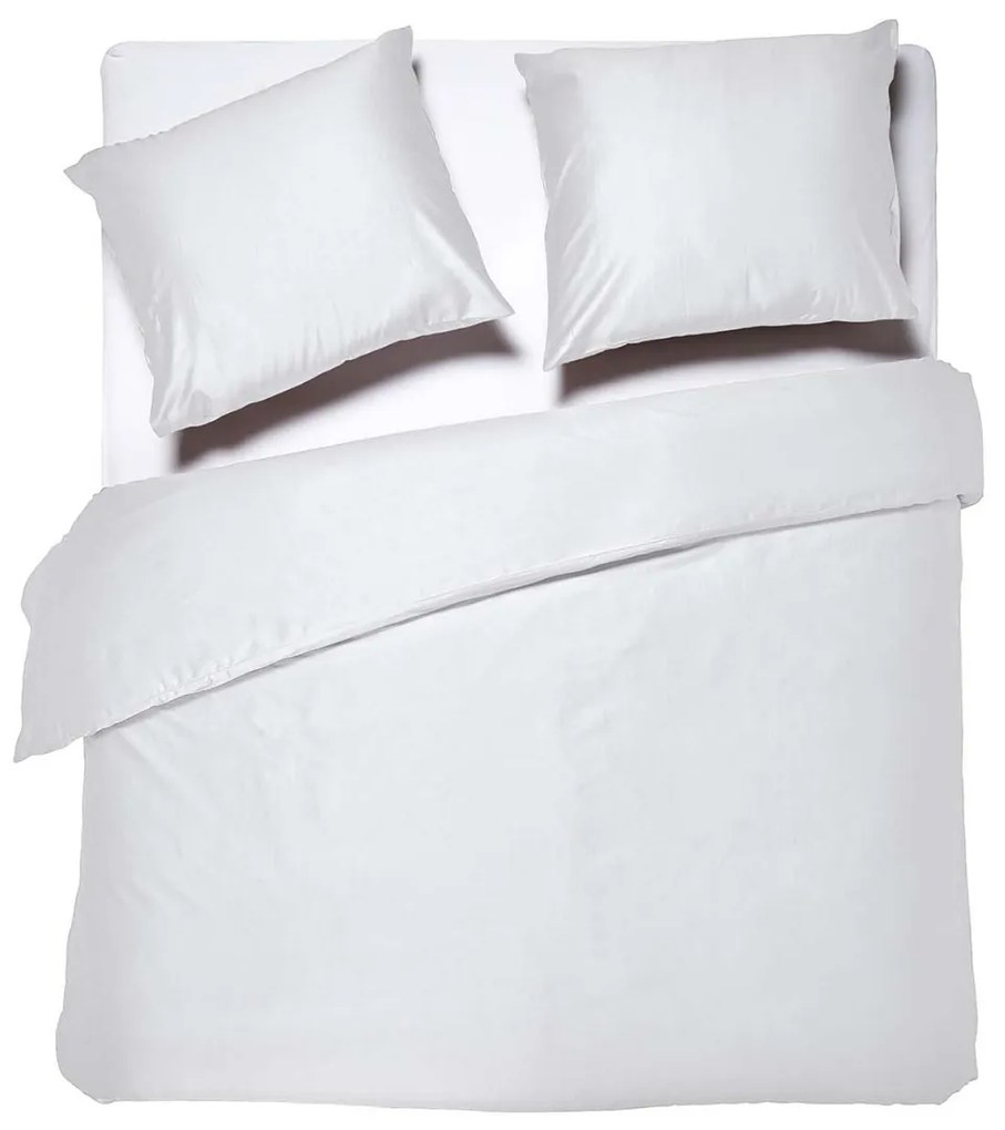 Dixxius Luxurious Porto Dekbedovertrek White – Bij Swiss Sense