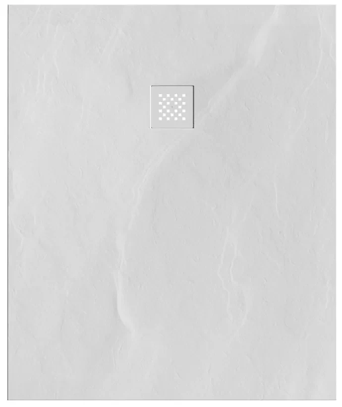 Brauer Crag douchebak 100x120x3cm mat wit