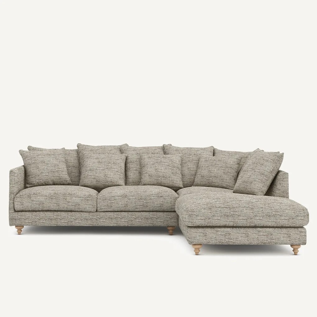 Hoekslaapbank met visgraatmotief, Lazare