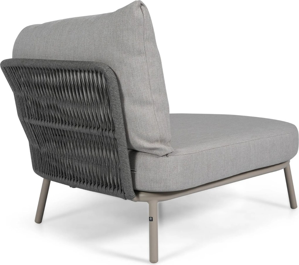 Hoek loungeset 3 personen Rope Zand/Beige  Santika Furniture Santika