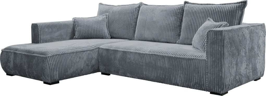Hoekbank TrendyNest Circas, Afwezig, Afwezig, 322x208x100cm, 155 kg, Poten: Hout
