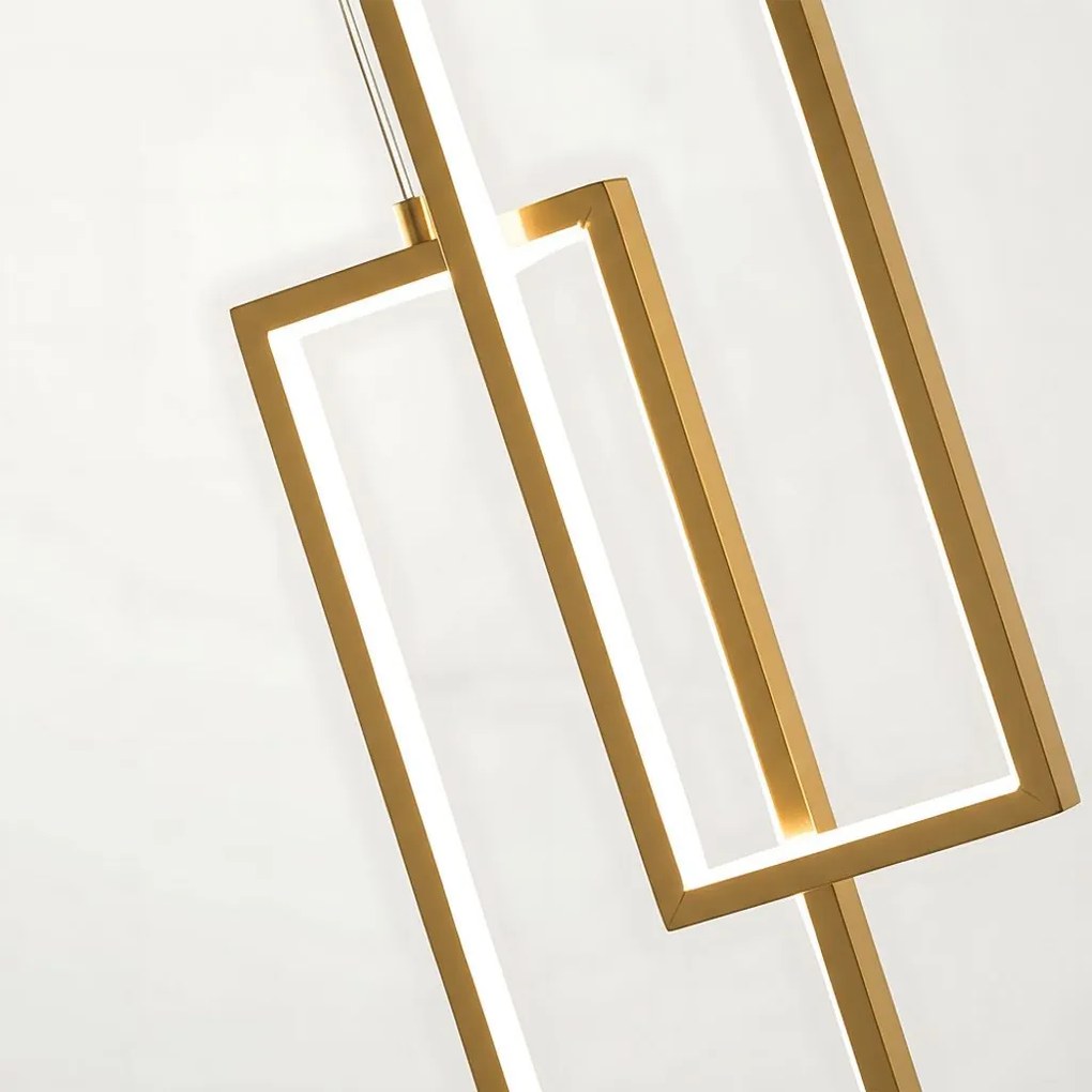 LED lamp LHJ086-2CP GOLD